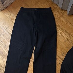 SanctuaryNWOT  woman’s stretch Black Cargo like jeans